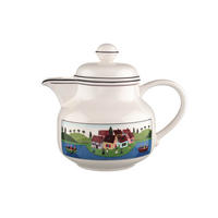 TEEKANNE Design Naif bunt 900 ml - Multicolor, Keramik (0.9L) - Villeroy & Boch