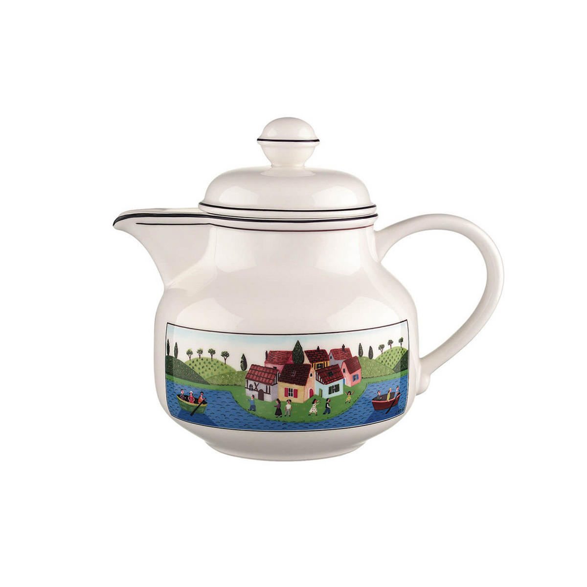 TEEKANNE Design Naif bunt 900 ml - Multicolor, Keramik (0.9L) - Villeroy & Boch