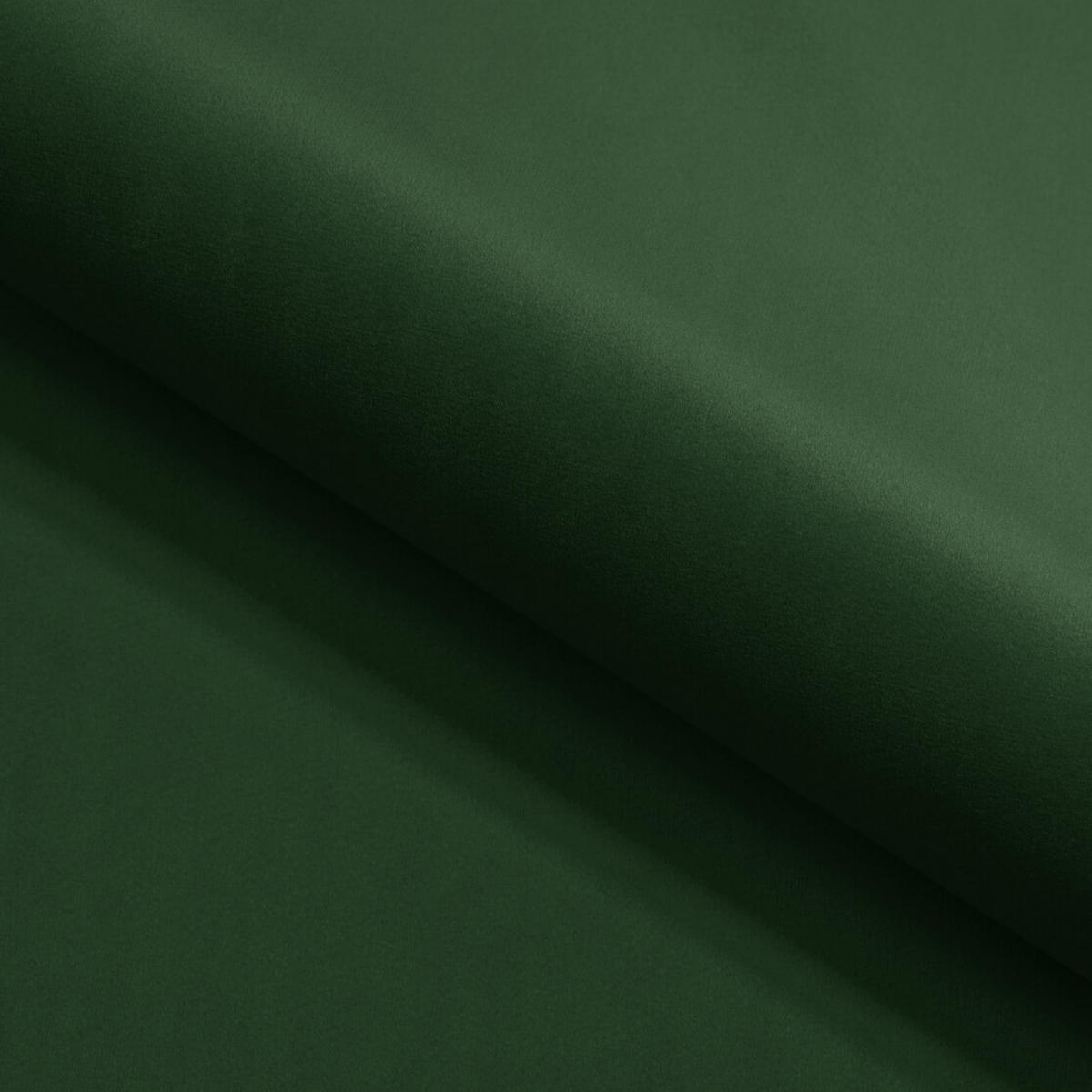 CHESTERFIELD-SESSEL Whitby Flaschengrün Samt mit schwarzen Füßen - Dunkelgrün/Schwarz, Holz/Textil (116/78/82cm) - S-Style Möbel