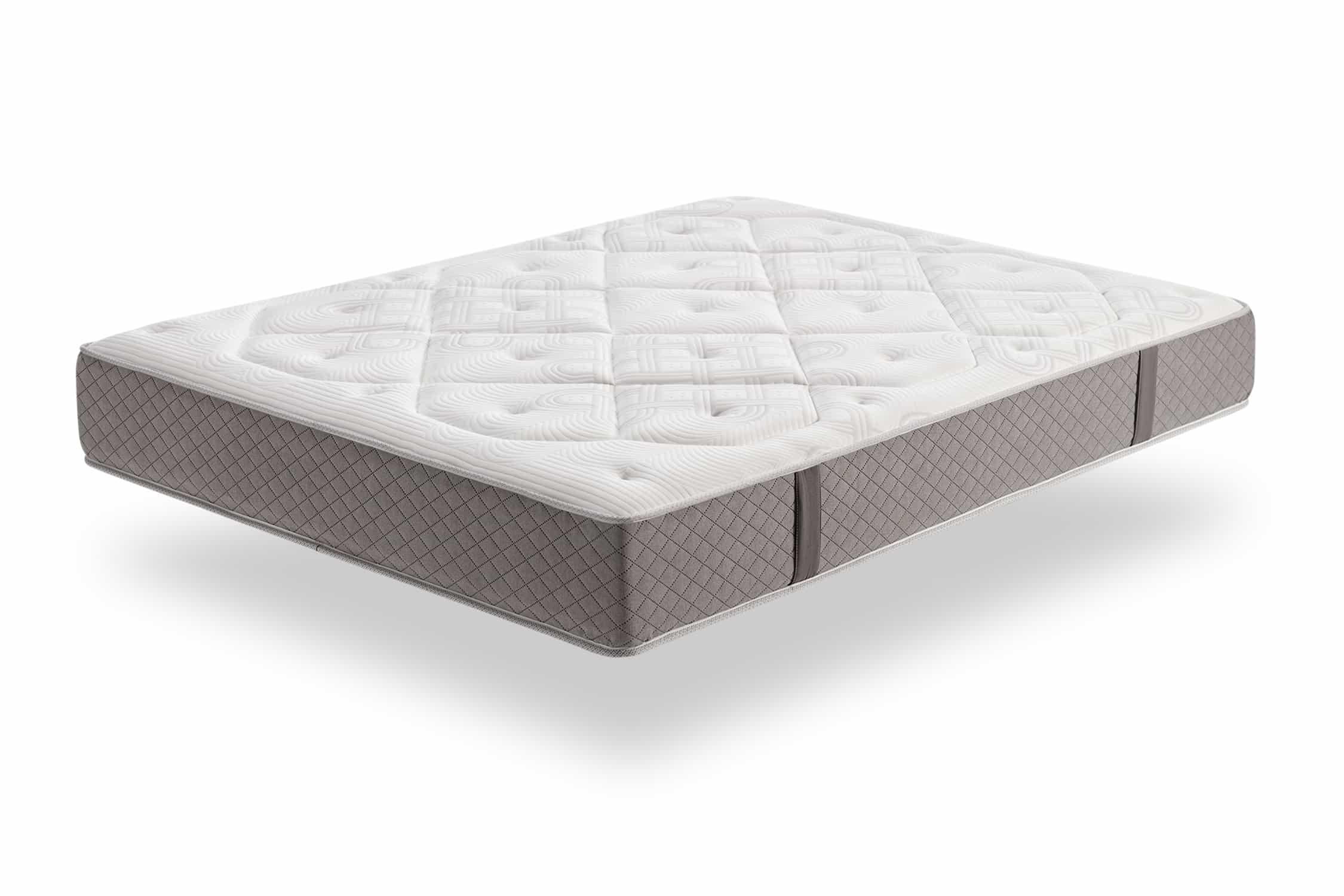 MATRATZE Platinium Classic, 26cm, 160x200cm - Weiß, Textil (160/200cm) - Moonia