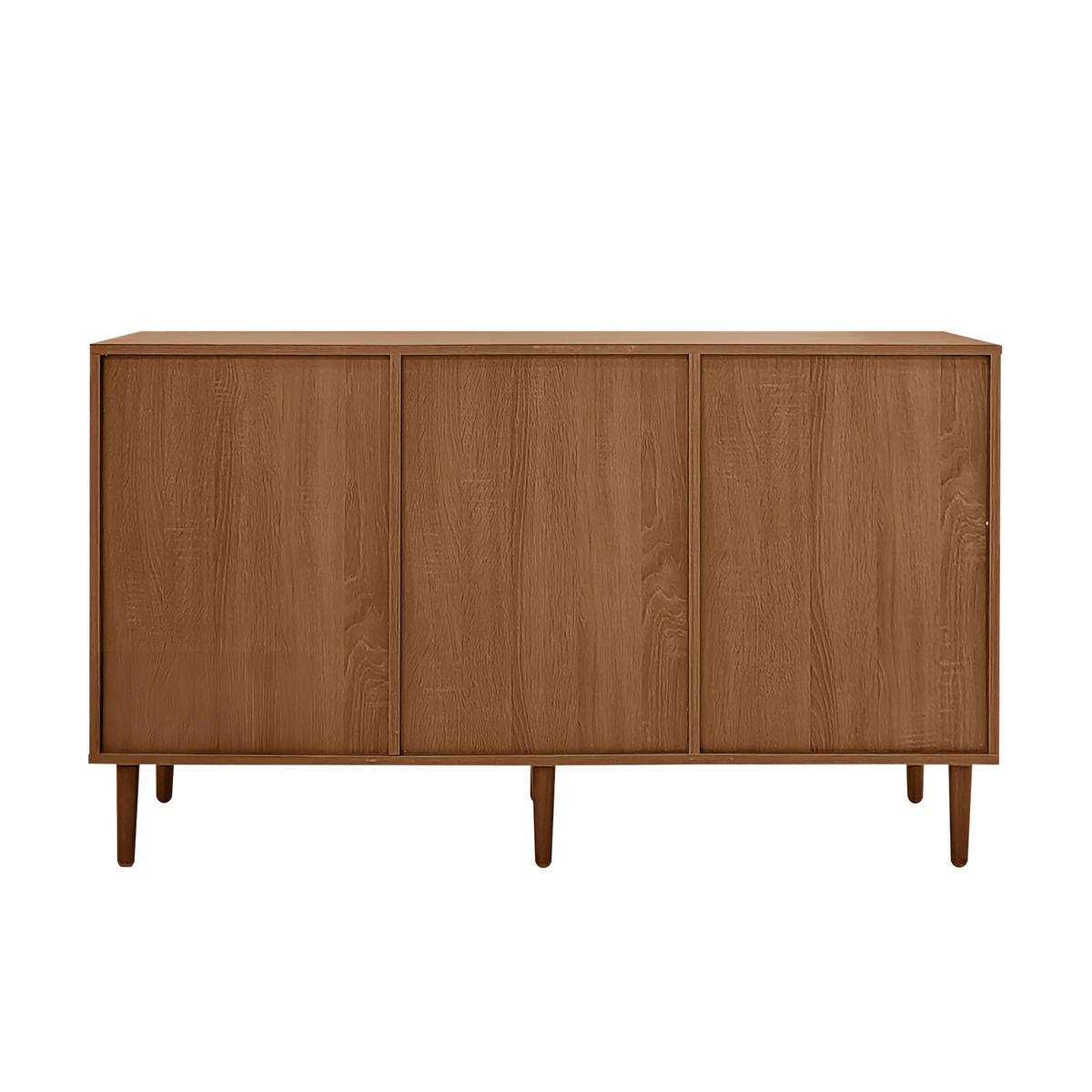 SIDEBOARD braun 130/40/75.5 cm - Braun, Holzwerkstoff (130/75.5/30cm) - Urban Meuble