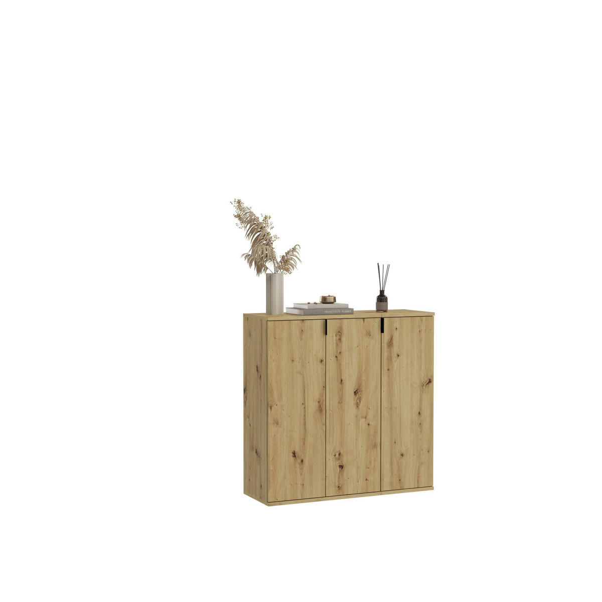 GARDEROBENKOMBINATION 2tlg. Projekt X Garderobe in Artisan Eiche Nachbildung B/H/T: 91x99x34 cm - Eiche Artisan, Holzwerkstoff (91/99/34cm)