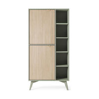 KOMMODE – RG80 – 80 cm – FOREST – Eukalyptusholzfarben - Eukalyptusholzfarben, Holzwerkstoff (80/160/38cm) - hi-markt