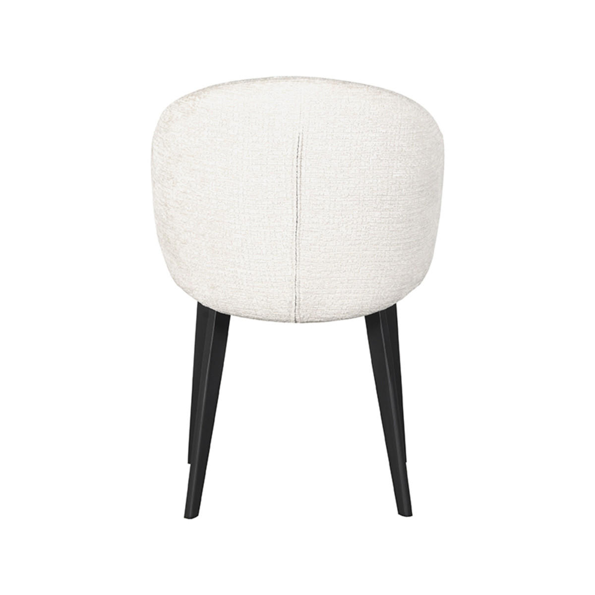 ESSZIMMERSTUHL Logan Beige 62/57/84 cm 2er-Set - Creme, Textil (57/84/62cm) - LABEL51