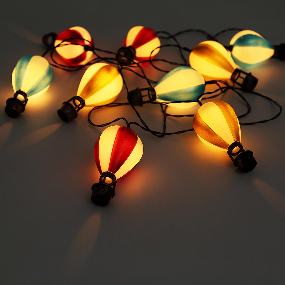 LED AUSSENLEUCHTE Kunststoff Bunt - Multicolor, Kunststoff (390/6/11cm) - Globo Lighting