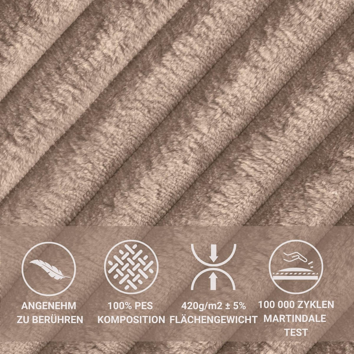 POLSTERBETT Cape Cod Beige 180/200 cm im Samtstoff - Beige/Naturfarben, Holz/Holzwerkstoff (180/200cm) - Maison de Reve
