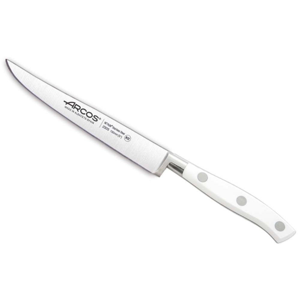 FLEISCHERMESSER Weiß 24/2/24 cm 230524 - Weiß, Metall (24cm) - Arcos