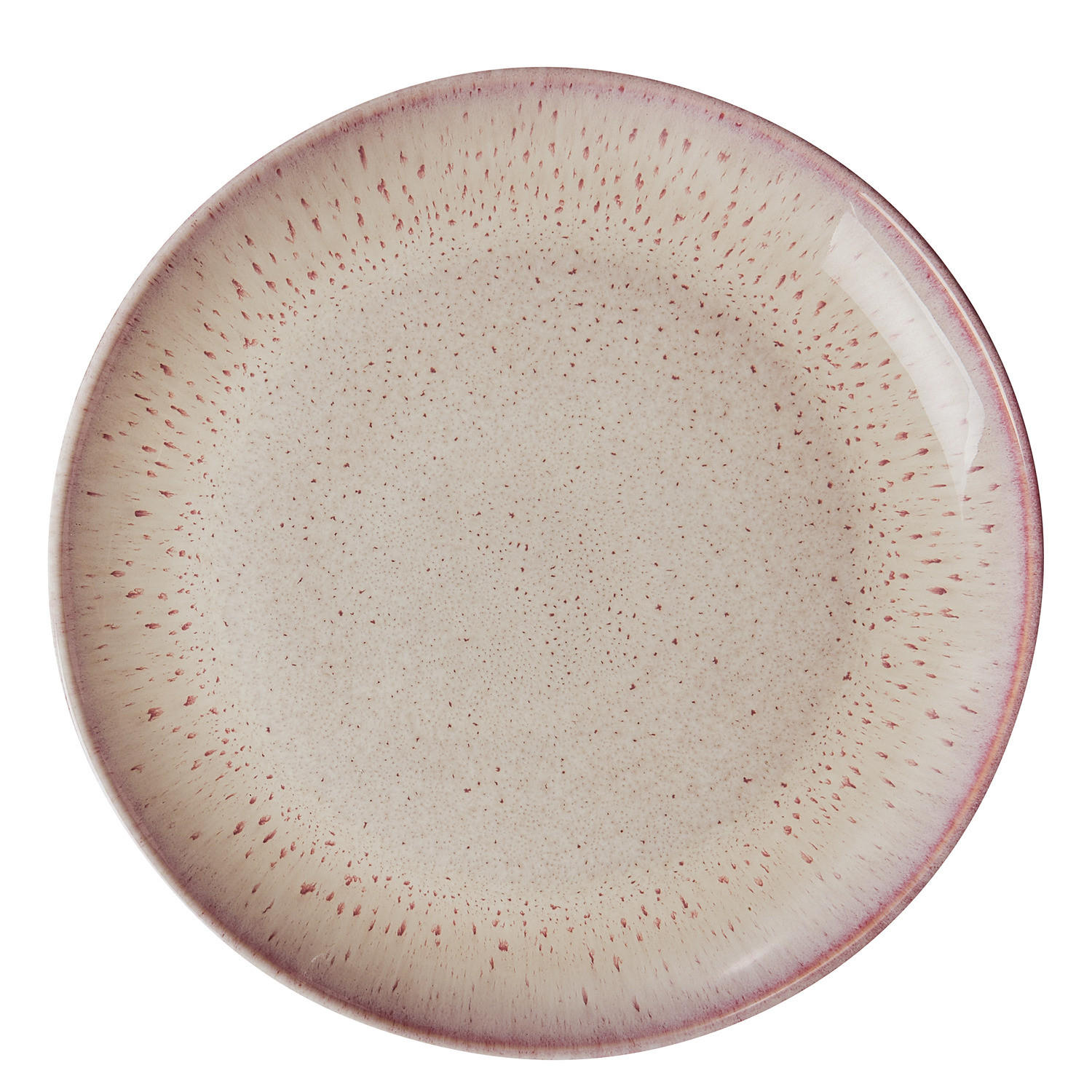 TELLER Tavira 27 cm - Rosa, Keramik (27/27/2.7cm) - Butlers