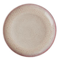 TELLER Tavira 27 cm - Rosa, Keramik (27/27/2.7cm) - Butlers