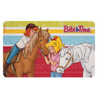 BRETTCHEN Bibi und Tina Pferde Mehrfarbig 14,5 x 23,5 cm - Multicolor, Kunststoff (14.5/23.5cm) - United Labels