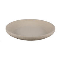 SCHALE Hillie Beige 40/40/6cm - Beige, Stein (6cm) - PTMD Collection