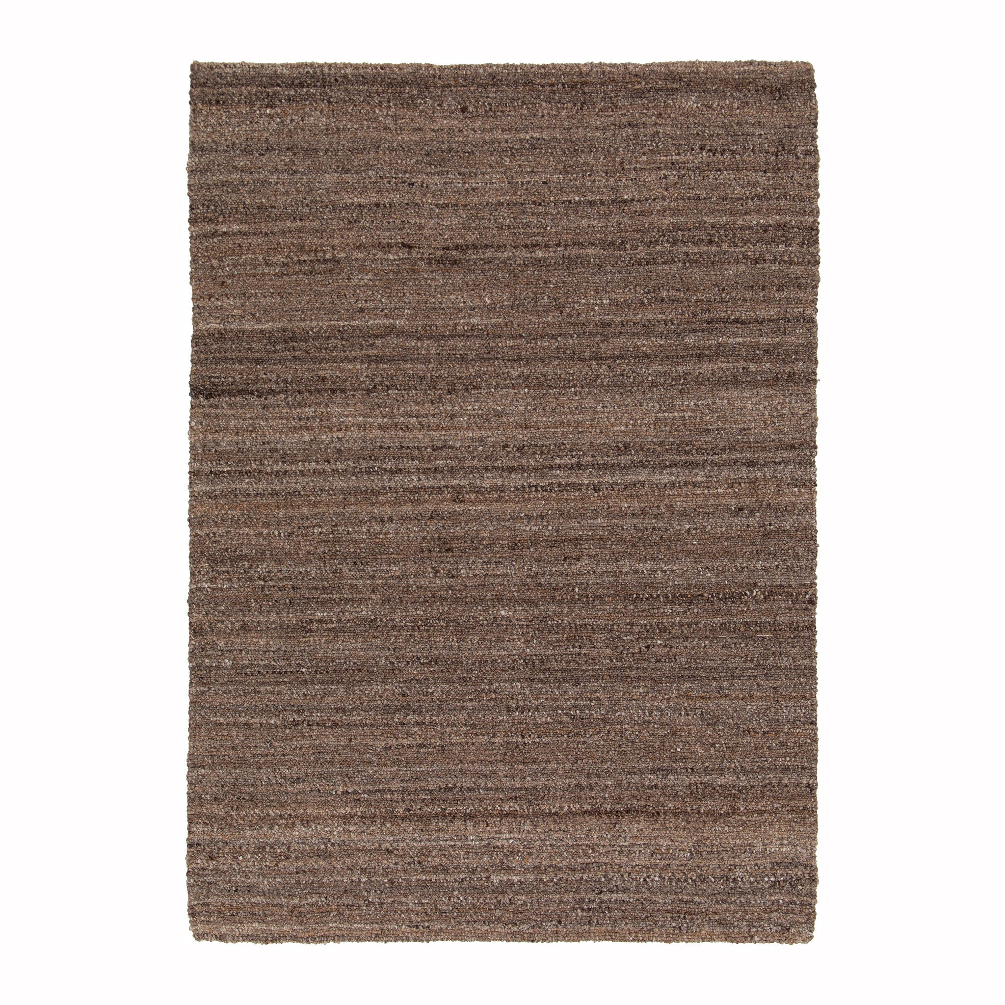 SCHLINGENTEPPICH im natürlichen Stil bruin - Braun, Textil (200/290cm) - AFK Living