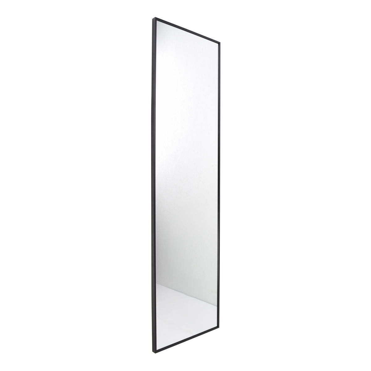 STANDSPIEGEL York Schwarz - Schwarz, Metall (40/150/4cm) - Fragix
