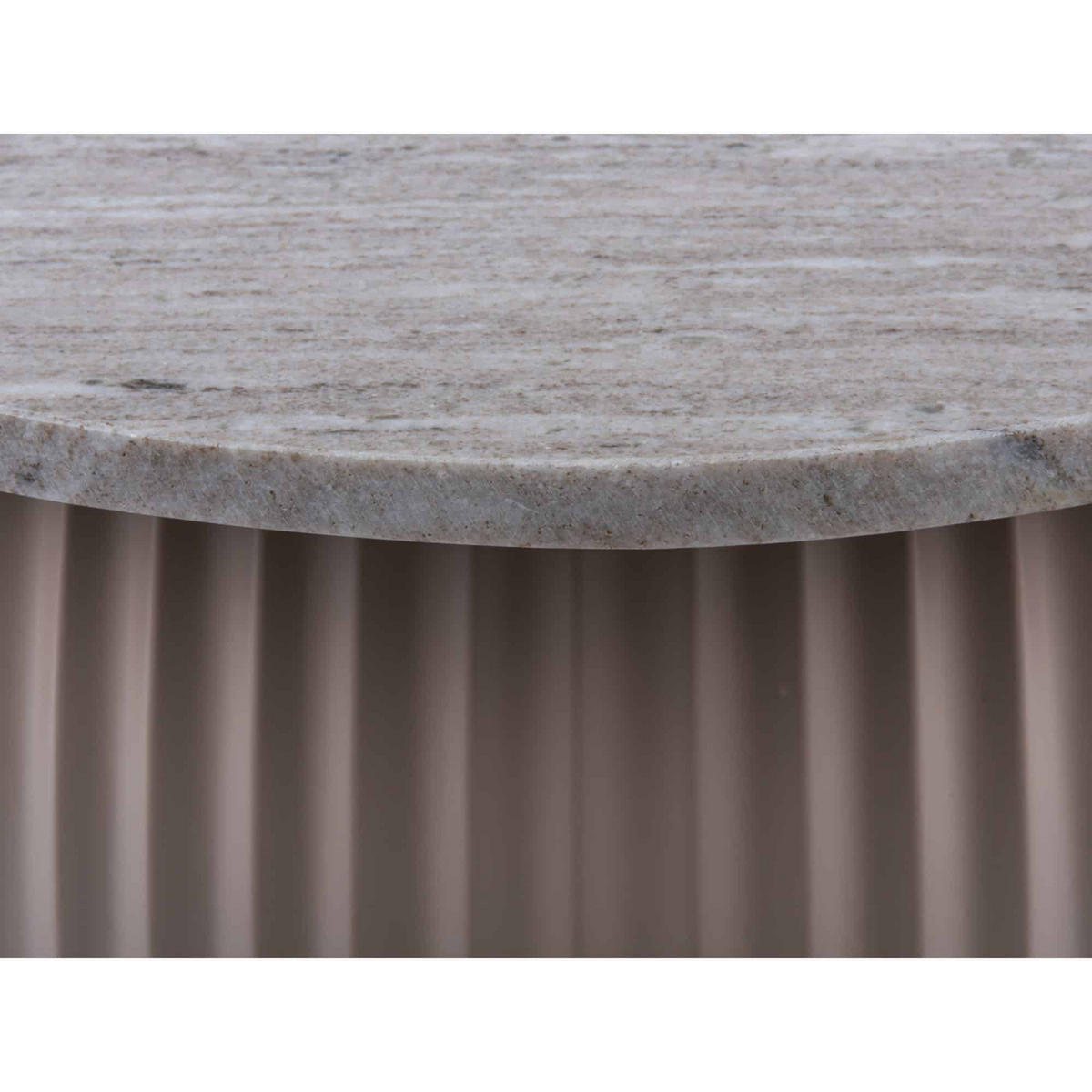 COUCHTISCH Luscious 52/52/35 cm - Braun, Naturmaterialien (52/52/35cm) - Leitmotiv