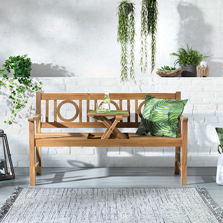 Kleine Terrasse gestalten: Überschaubare Fläche – maximales Wohlfühlflairaubar