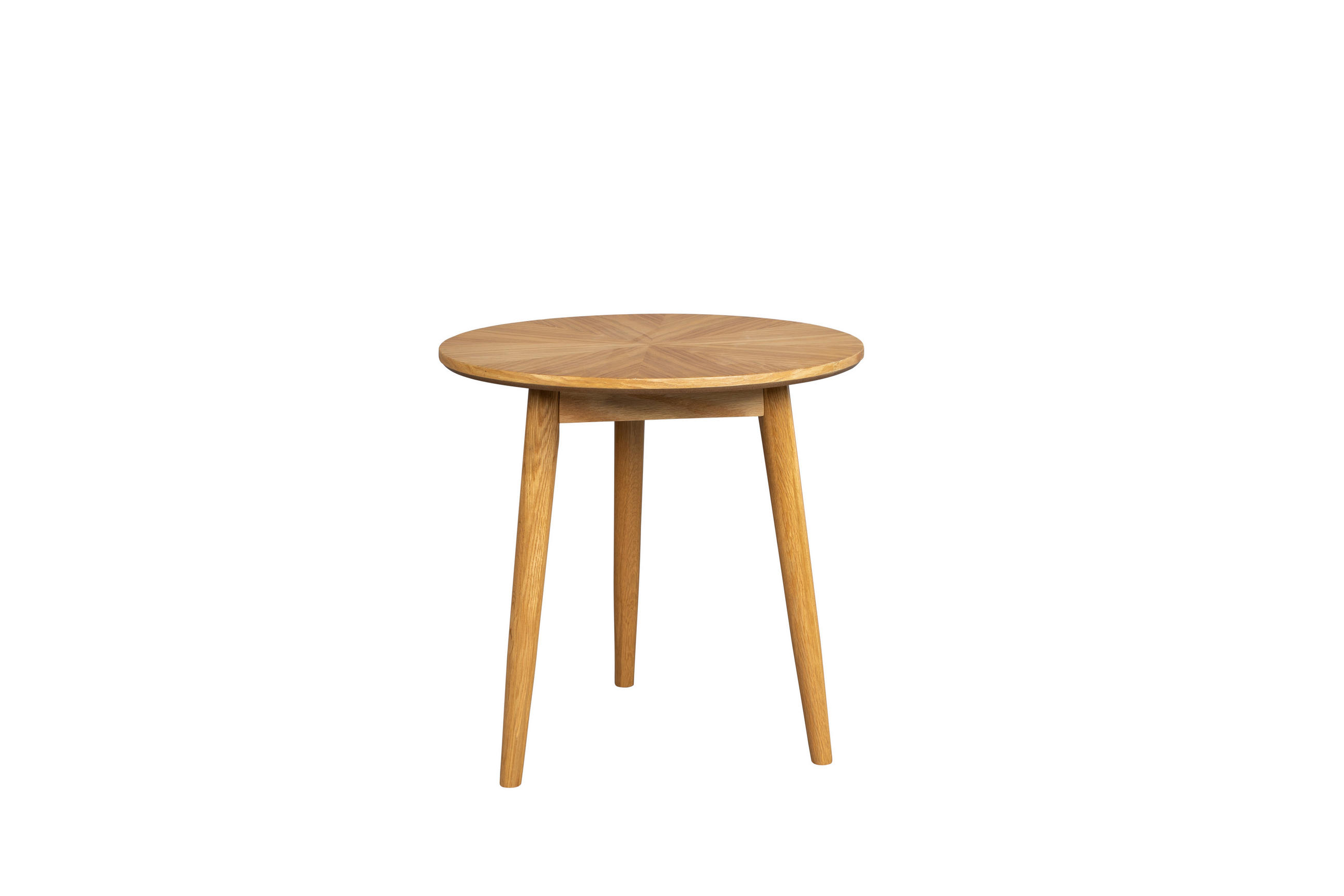 BEISTELLTISCH Fabio - Braun - 50/50/50 cm - Braun, Holz (50/50/50cm)