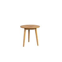 BEISTELLTISCH Fabio - Braun - 50/50/50 cm - Braun, Holz (50/50/50cm)