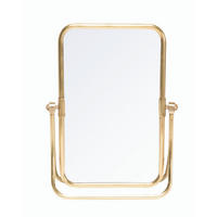 TISCHSPIEGEL - Goldfarben, Metall (22/46/22cm) - Signature