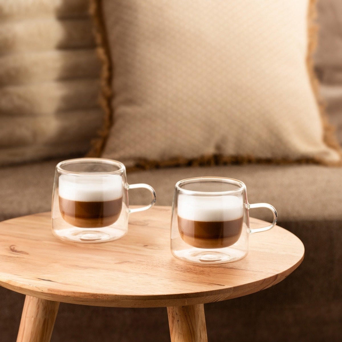GLAS Cembra 0,26 l 2er-Set - Transparent, Glas (0.26L) - Homla