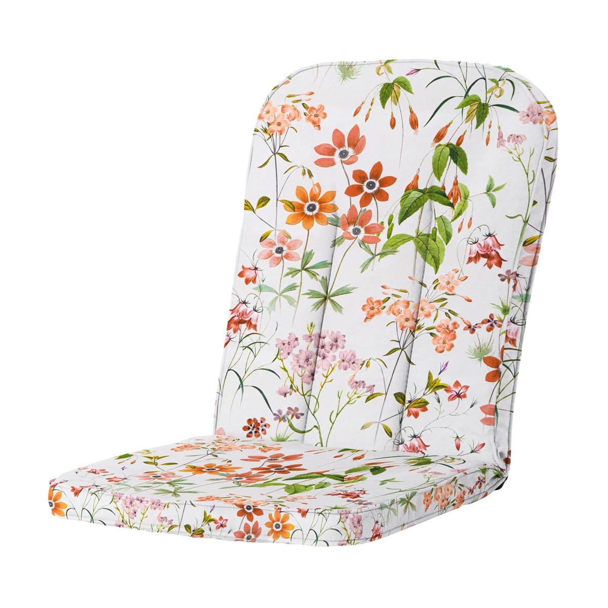 GARTENSTUHLKISSEN Milly 100/48 cm 4er-Set - Multicolor, Textil (48/5/100cm) - Madison