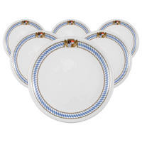 SPEISETELLER Compact Bayern bunt ø 25,4 cm 6er Set - Multicolor, Keramik (25.4cm) - Seltmann Weiden