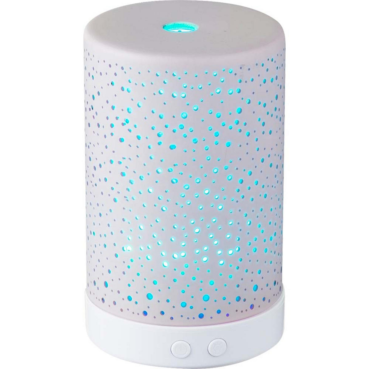 LED TISCHLEUCHTE Glas Weiß - Weiß, Glas (9/9/15cm) - Globo Lighting