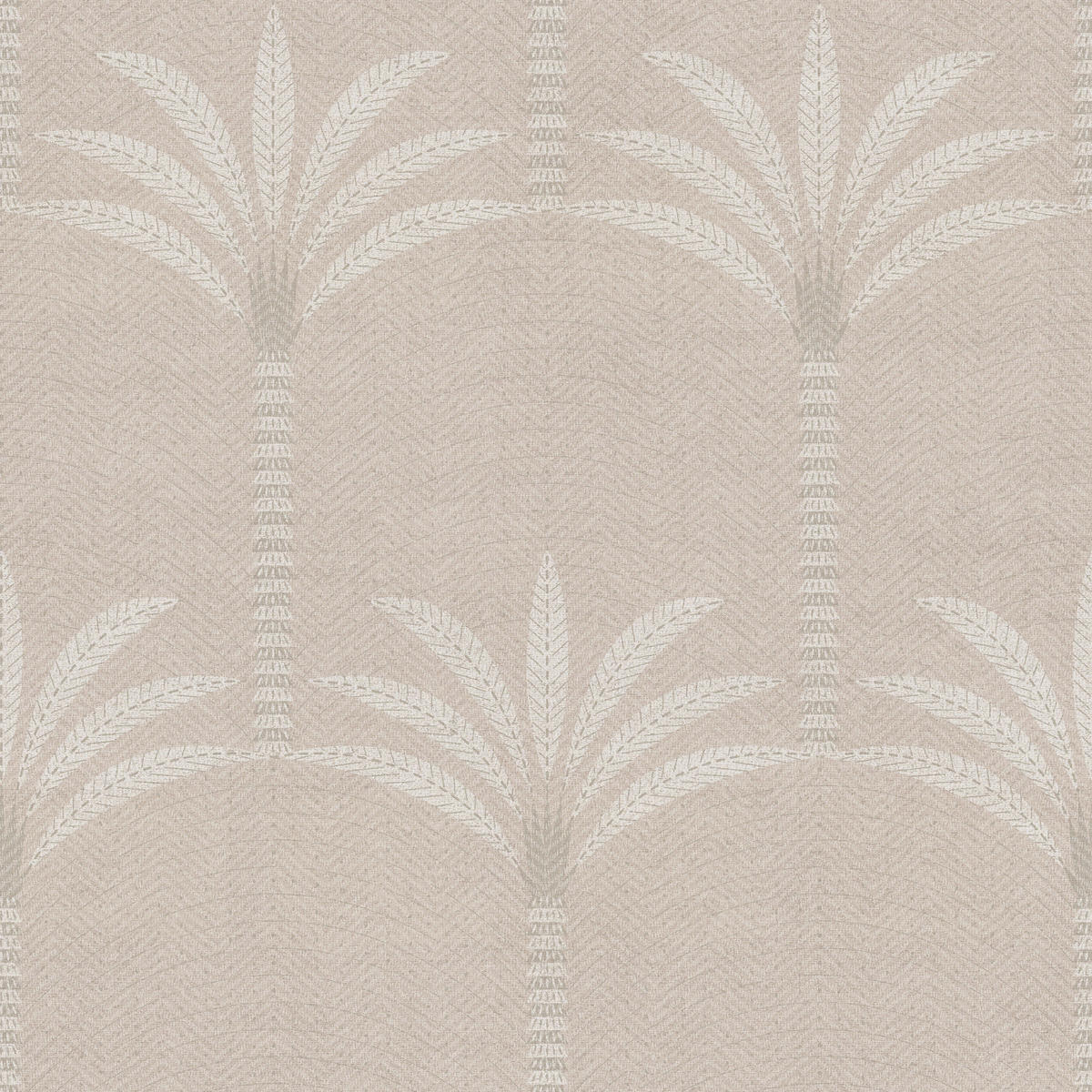 VLIESTAPETE - Palmbaum 1000x52cm - Beige, Papier/Kunststoff (52/1000cm) - Superfresco Easy