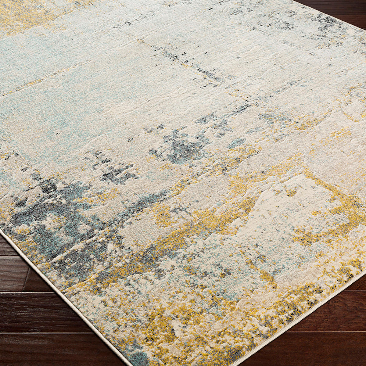 KURZFLORTEPPICH Bellatrix 160/220 cm Gelb - Dunkelgelb, Textil (160/220cm) - LIVABLISS