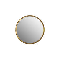 SPIEGEL Matz - Bronze - 60/60/2.7 cm - Bronzefarben, Metall (60/2.7/60cm) - Novel