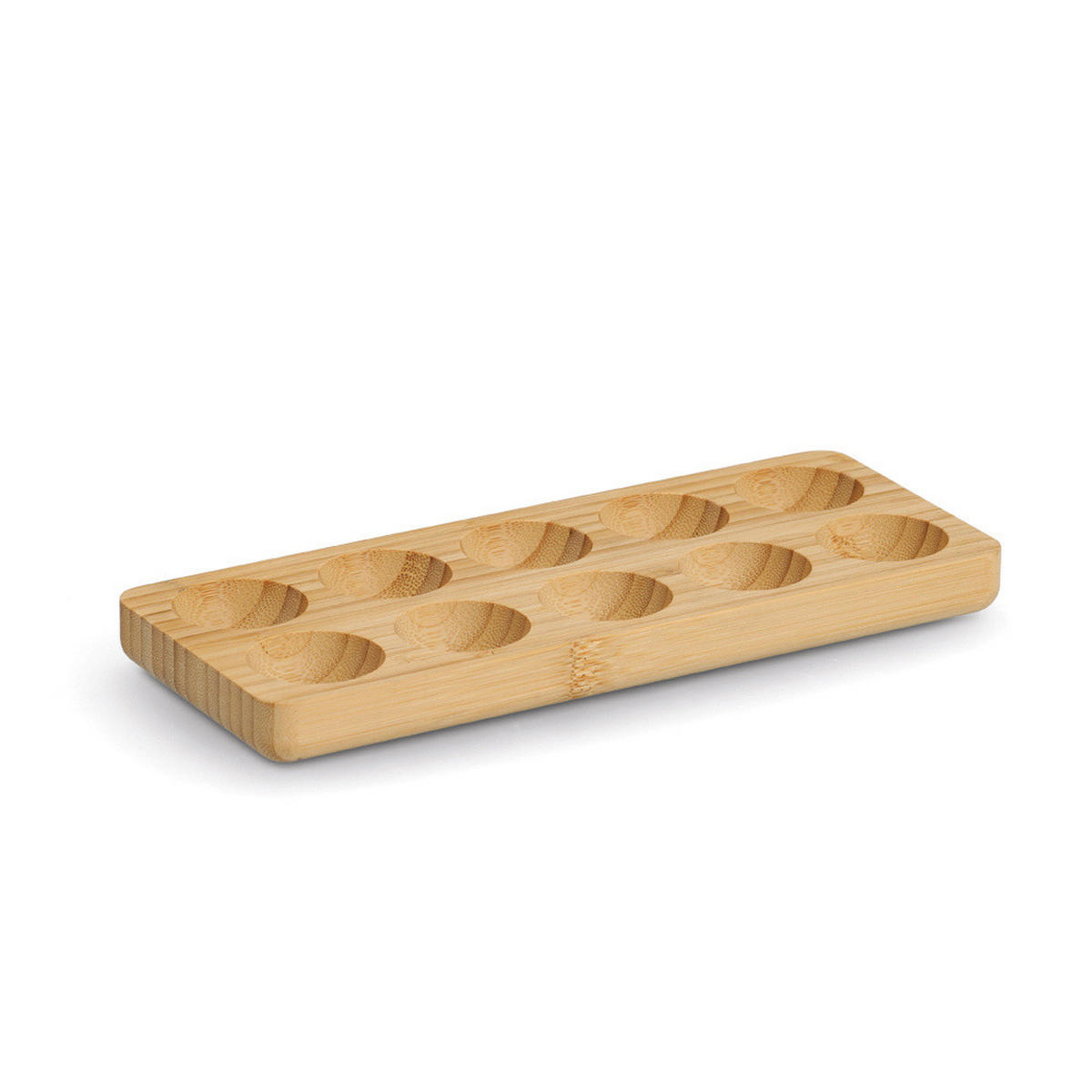 EIERBOX Kühlschrank Yanno - Braun, Naturmaterialien (10/2/24.5cm) - ZELLER
