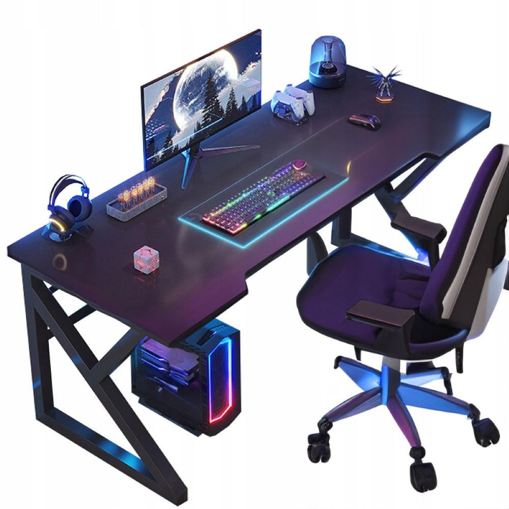 XXXLutz Gamingtisch Weiß 120x74x74 cm