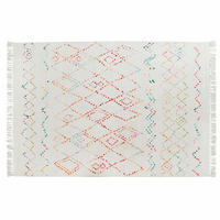 TEPPICH Bunt Rhombusse 200 x 290 x 0,7 cm - Multicolor, Kunststoff (200/290cm) - DKD Home Decor