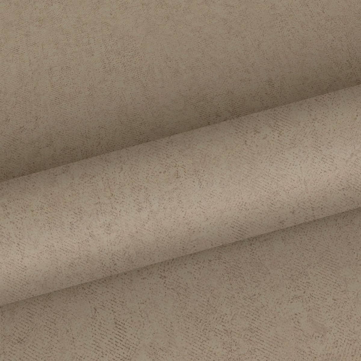 TAPETE Leinen-Optik 53 cm x 10 m - Braun, Papier (53/1000cm) - Sanders & Sanders