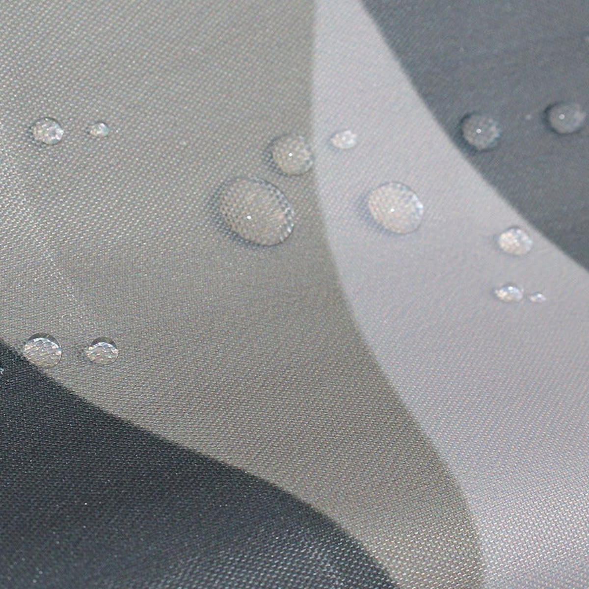 DUSCHVORHANG Polyester wasserdicht antibakteriell schimmelresistent waschbar - Grau, Textil (200/240cm) - MCBOSON