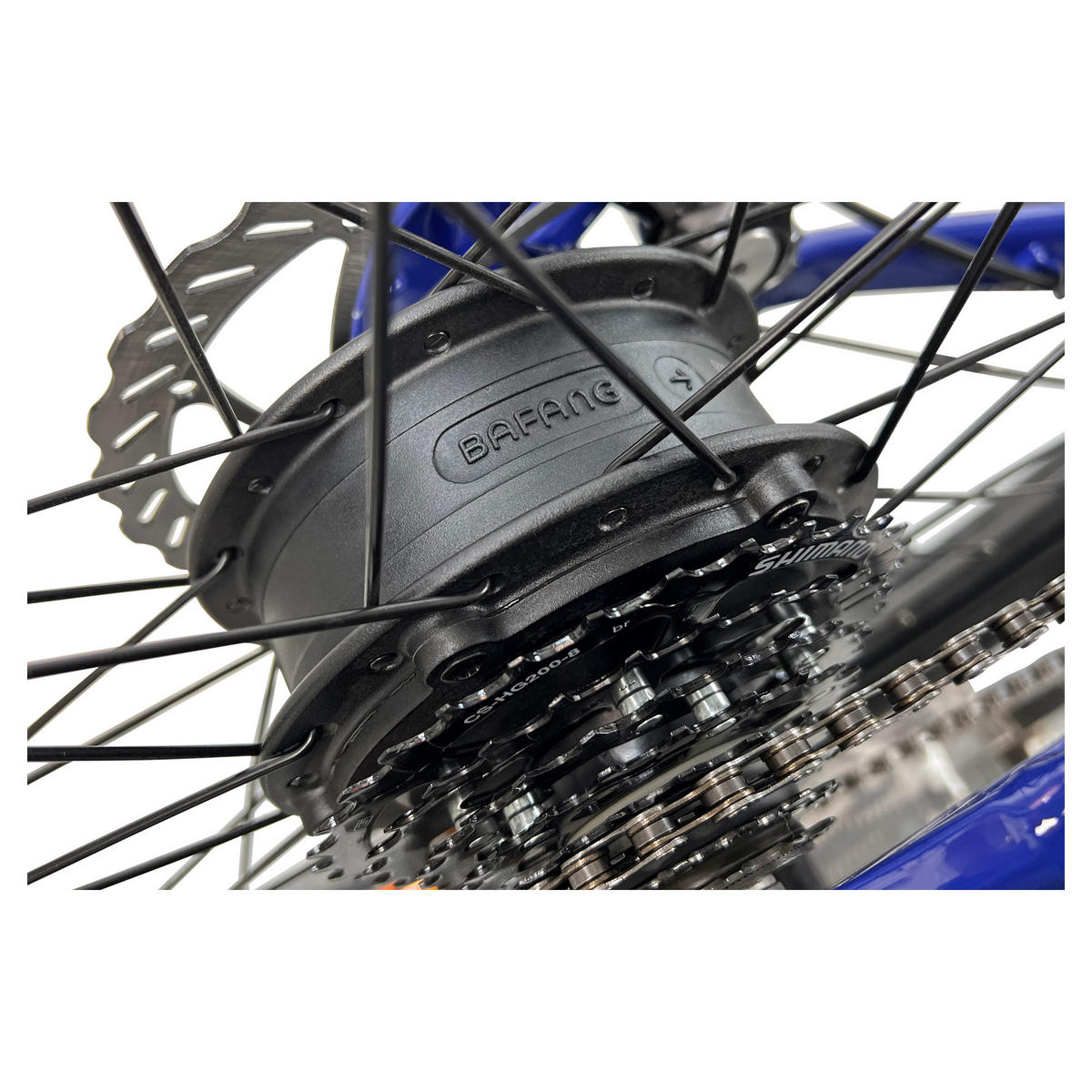 MOUNTAIN E-BIKE 27,5" SUMMIT, BLAU - Blau, Metall (125cm) - LLOBE