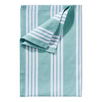 KÜCHENTUCH (3er Set) Loft - Weiß/Grün, Textil (50/67cm) - Butlers