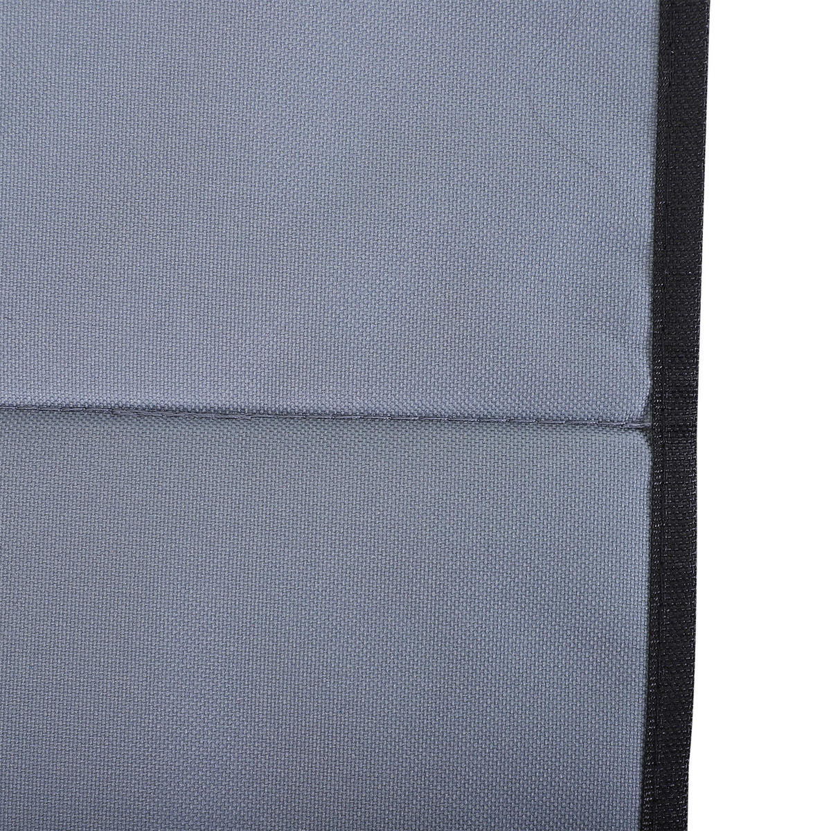 SONNENLIEGE DE-07650 2er-Set, klappbar, 5-fach verstellbar Grau - Grau, Metall (48/43/134cm) - ComfortXL
