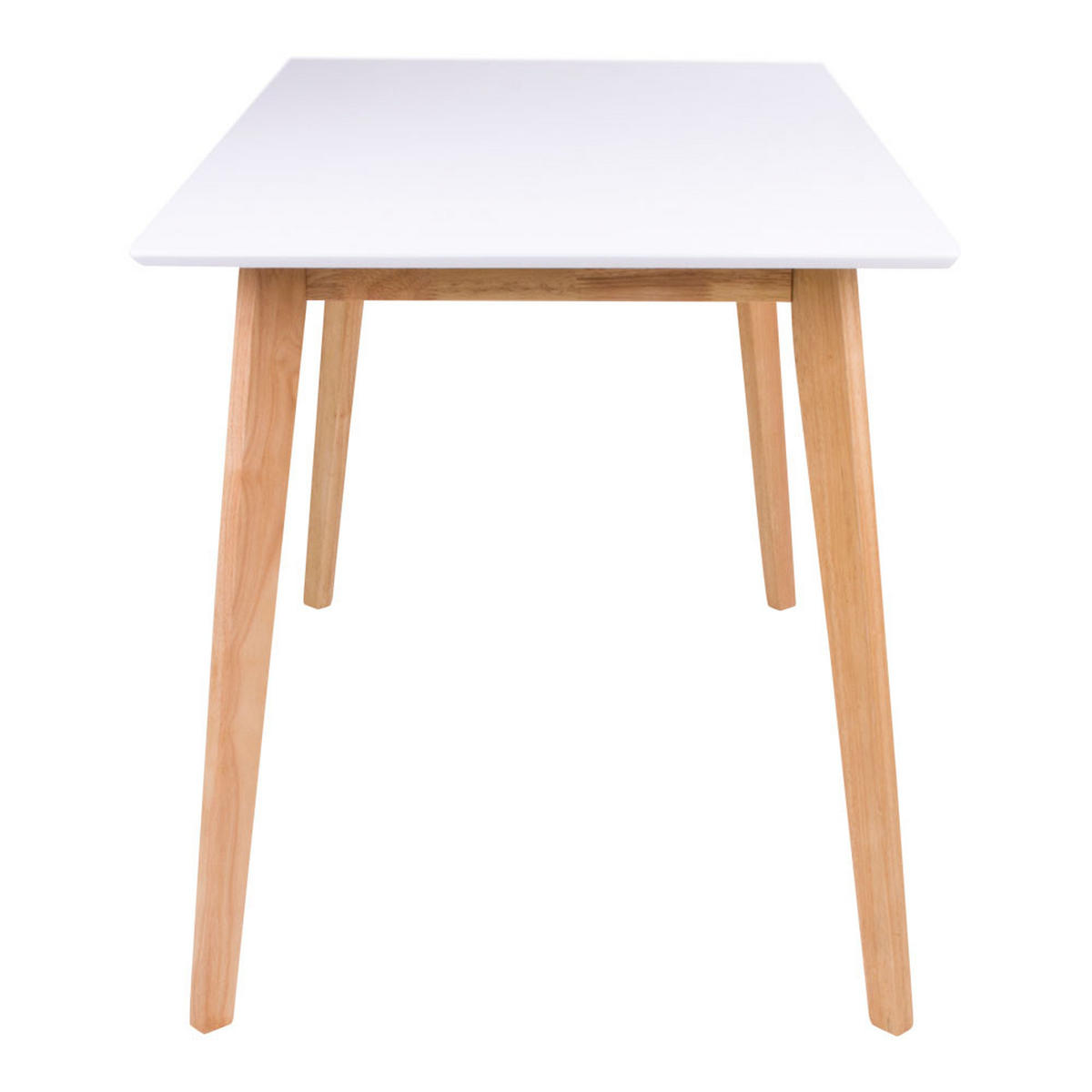ESSTISCH weiß - Weiß, Holzwerkstoff (120/70/75cm) - ebuy24