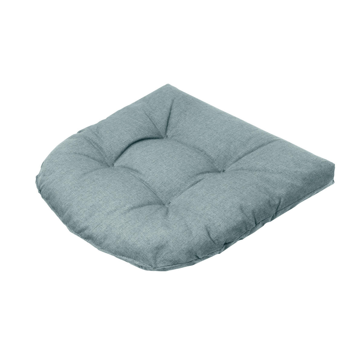 SITZKISSEN Best deal - Blau - 46/46/6 cm - 4er-Set - Blau, Textil (46/6/46cm) - Madison