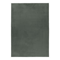 TEPPICH Flur Einfarbig Pflegeleicht Waschbar Wohnzimmer OEKO-TEX Grün 60x110 cm Gekettelt – NECKAR - Grün, Textil (60/110cm) - KADIMA DESIGN