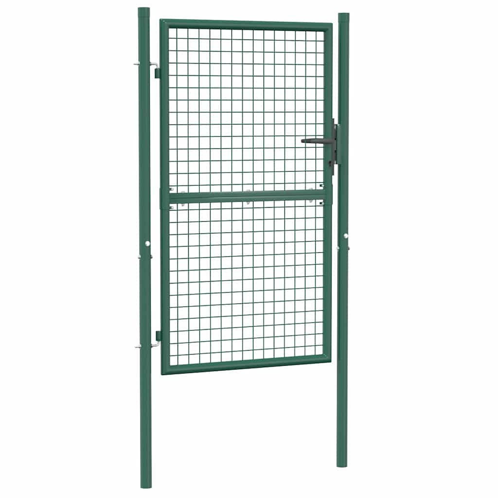 vidaXL Zauntor Grün 150 cm