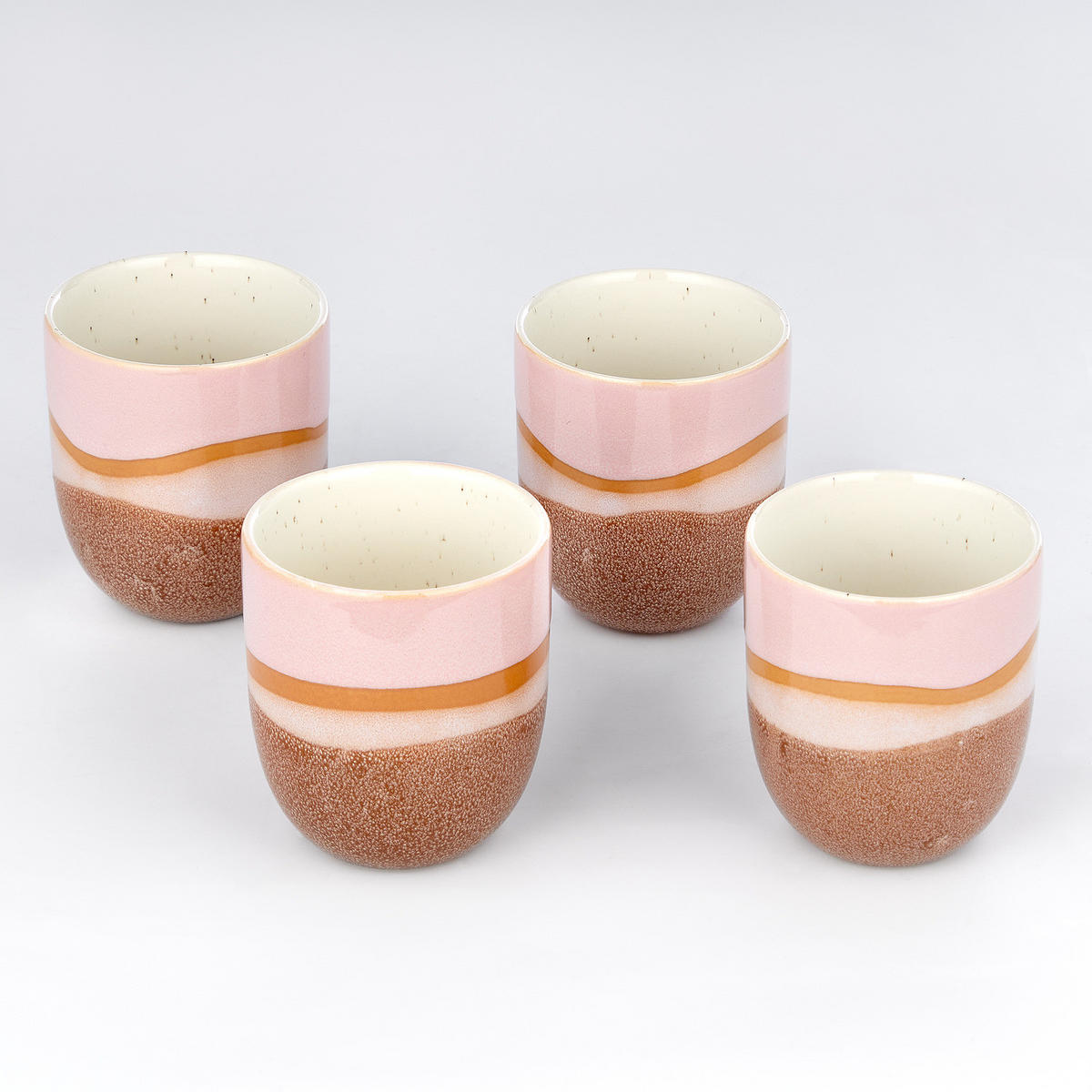 BUTLERS Tasse MEDLEY - Rosa, Keramik (0.24L) - Butlers