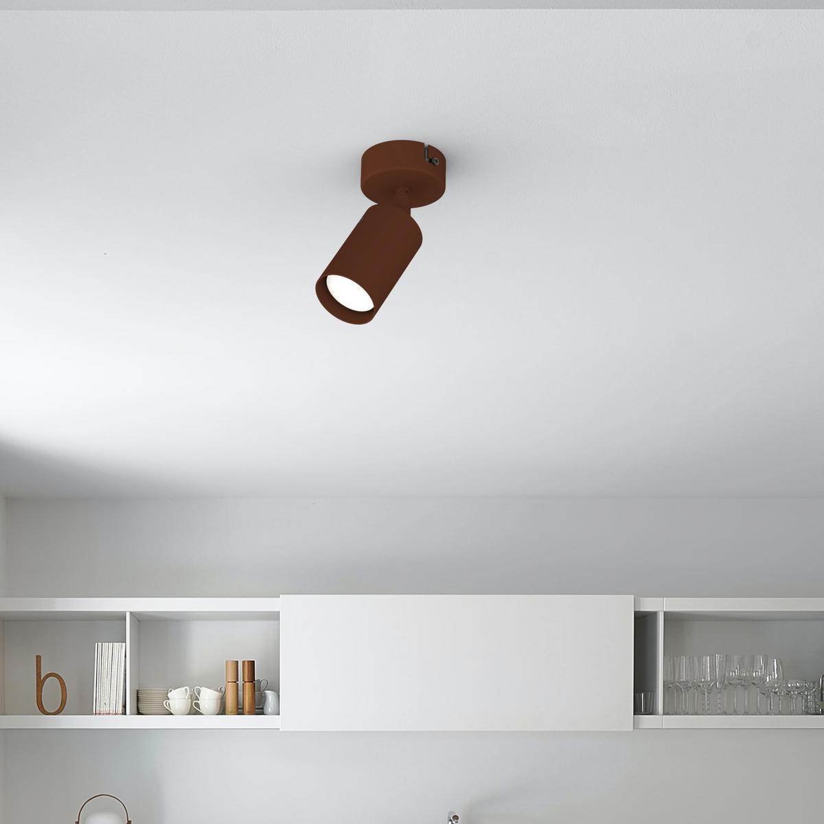 STRAHLER - Dunkelbraun, Metall (6/6/10cm) - Lumicom