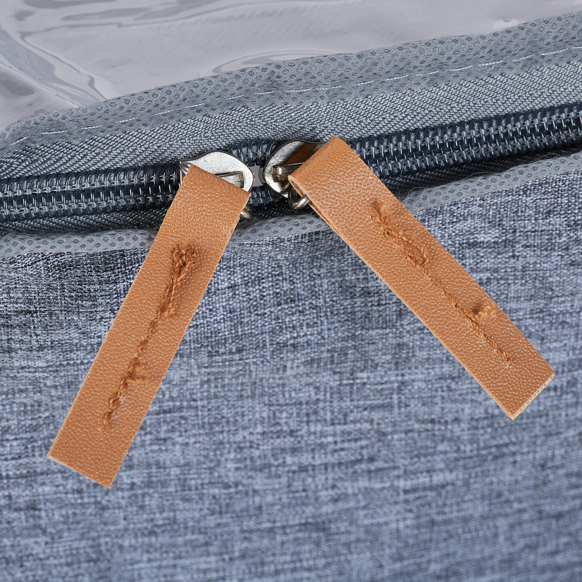 3XBOX pod posteľ - viacfarebná, textil/plast - Relaxdays