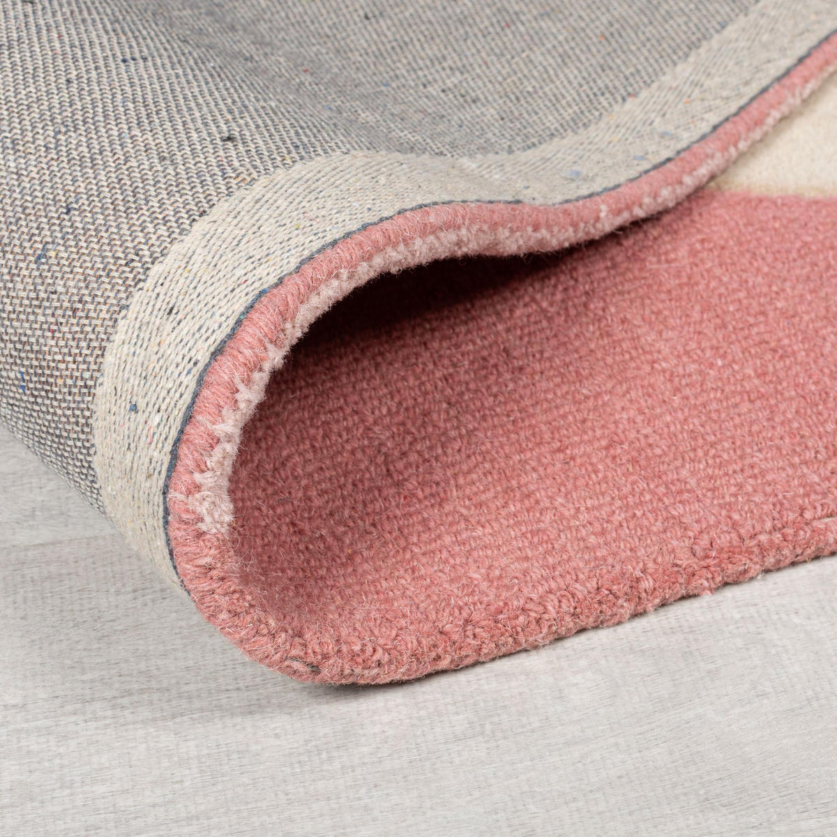 WOLLTEPPICH DEBEN, geometrisch, Strahlend-Bunt, 200 x 290 cm - Multicolor, Textil (200/290cm) - KADIMA DESIGN
