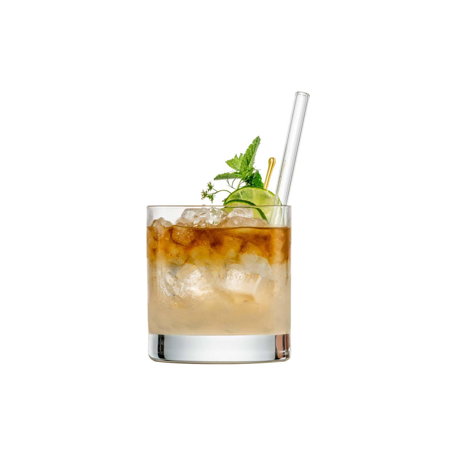 RUM COCKTAIL GLÄSER Secco Flavoured transparent 400 ml 4er Set - Transparent, Glas (0.4L) - Eisch