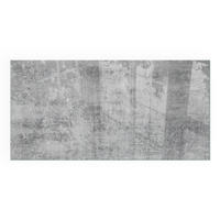 GLASPLATTE für Kamin 100x50 cm - Grau, Glas (100/50/0.4cm) - TULUP