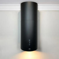 DUNSTABZUGSHAUBE GCH I 385 36 BL Prime N 36 cm Schwarz - Schwarz, Metall (36/113/36cm) - Gurari