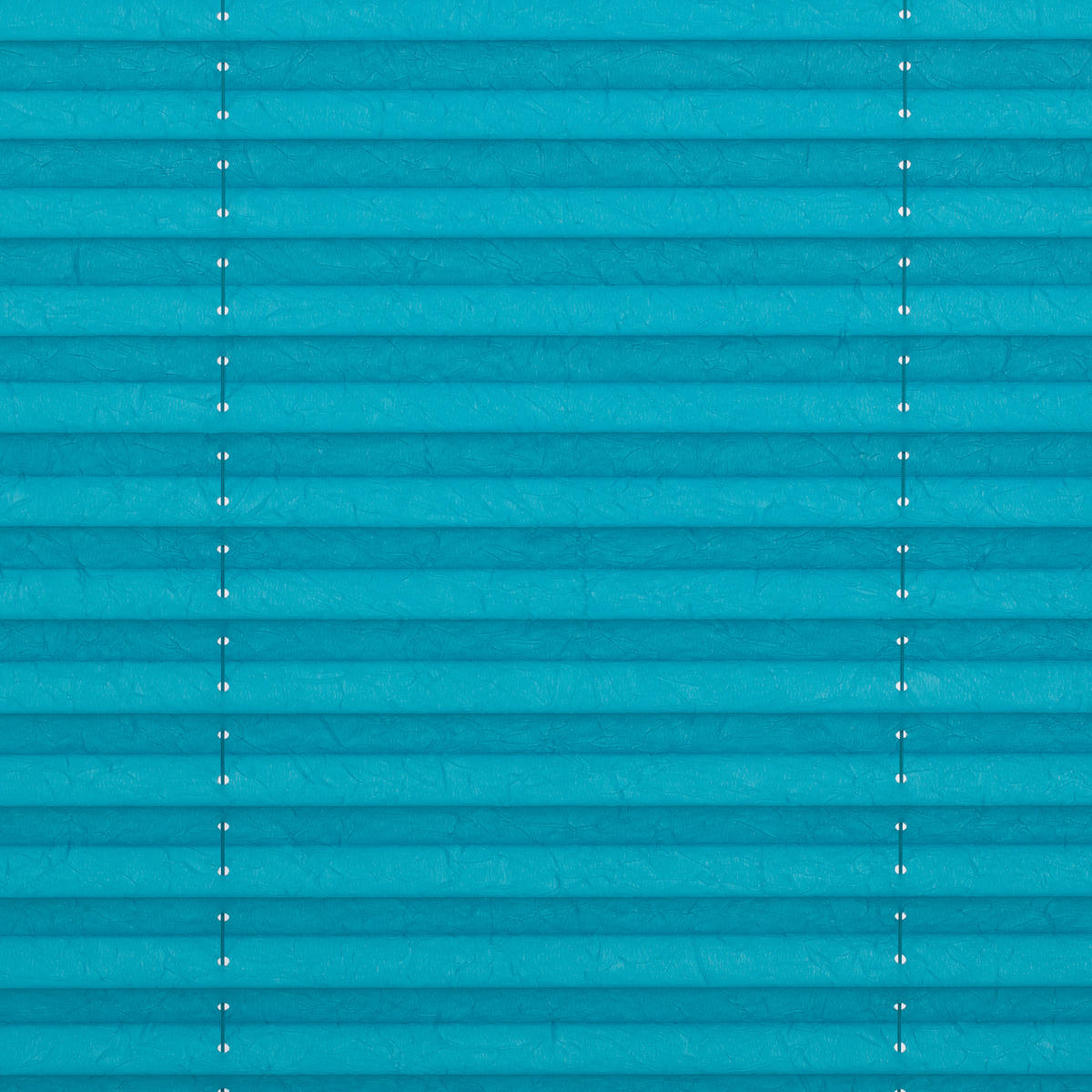 PLISSEE KLEMMFIX, OHNE BOHREN, VERSPANNT - Blau, Kunststoff (90/210cm) - Lichtblick Original