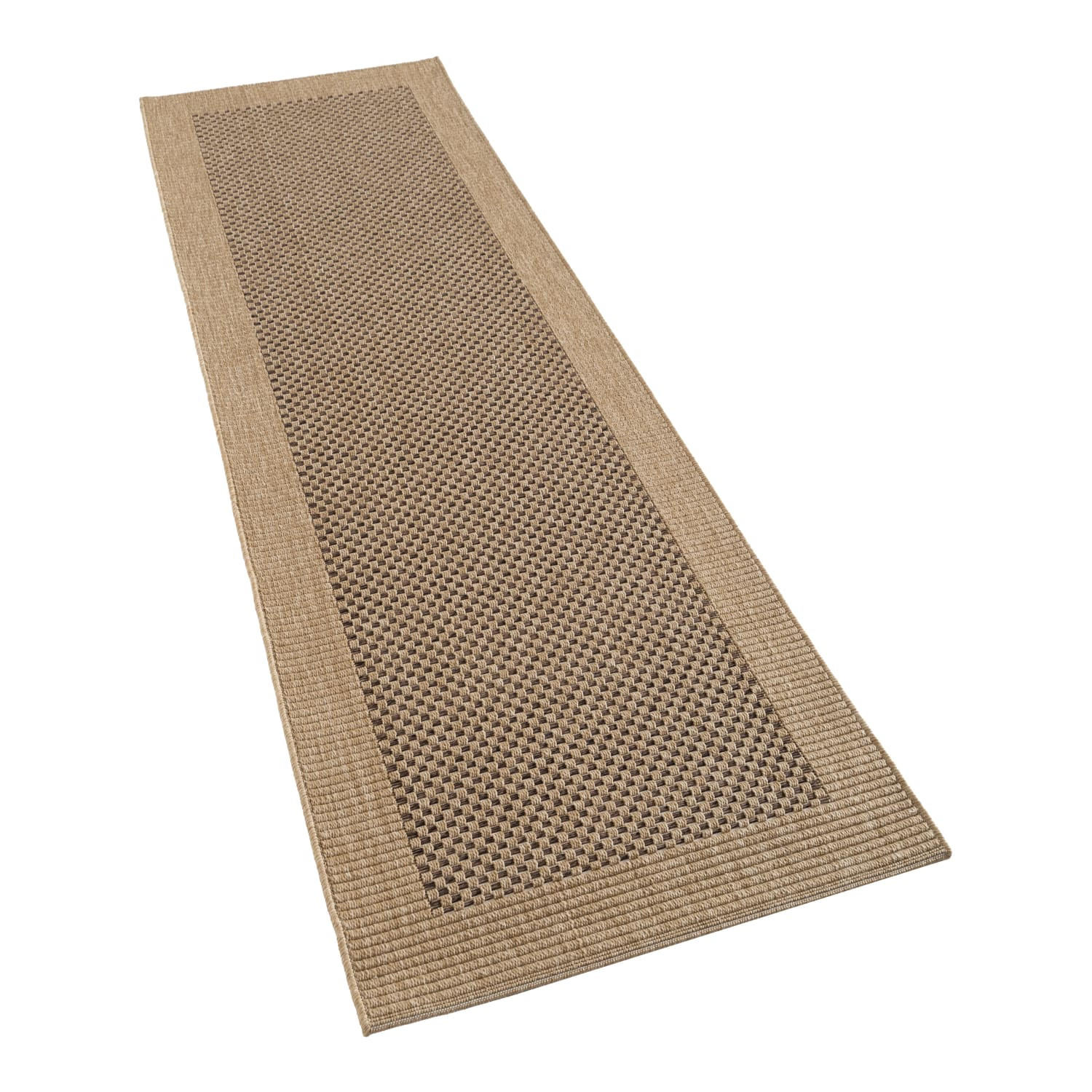OUTDOORTEPPICH 80/250 cm Waregem 621 - Beige, Kunststoff (80/250cm) - Paco Home